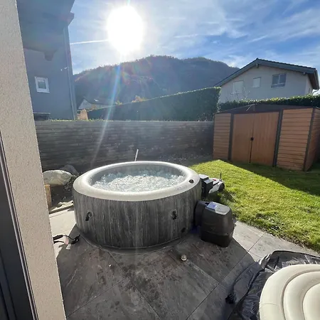 Konukevi Moderne Avec Jacuzzi Nendaz