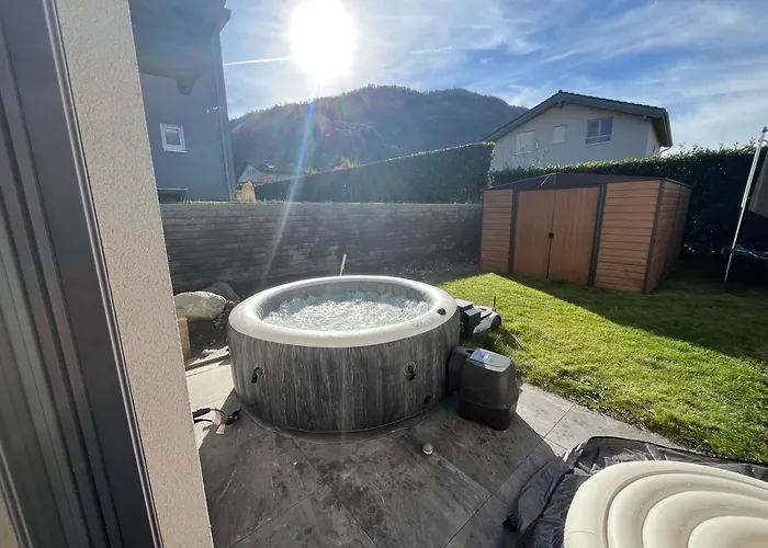 Pensión Moderne Avec Jacuzzi Nendaz