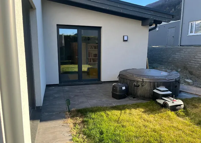 Moderne Avec Jacuzzi Nendaz